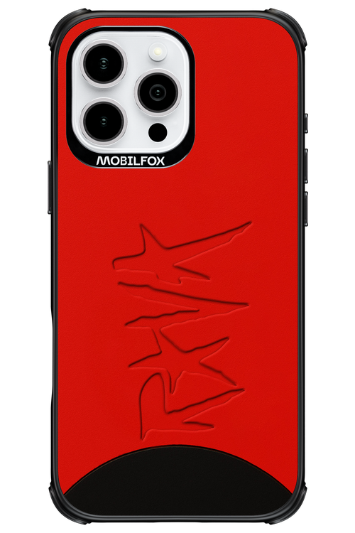 Rava Red - Apple iPhone 16 Pro Max