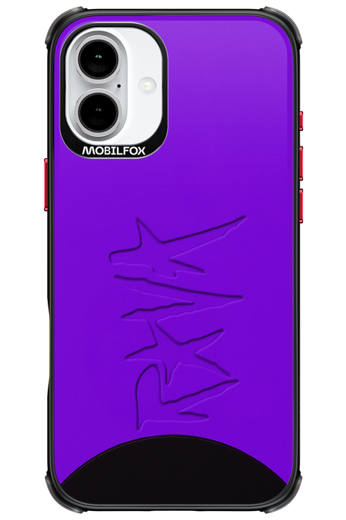Rava Purple - Apple iPhone 16 Plus