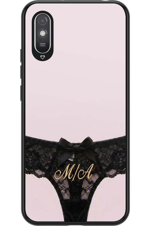 Black Panties 2.0 - Xiaomi Redmi 9A