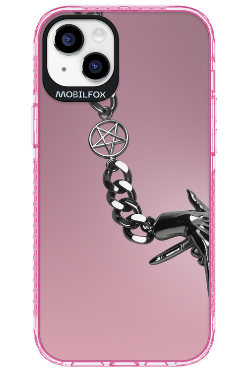 Chain stanga roz 2.0 - Apple iPhone 14 Plus