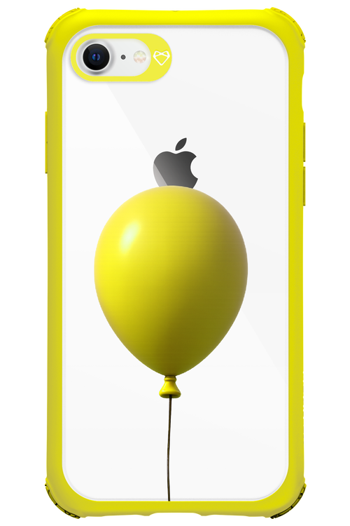 Yellow Balloon - Apple iPhone 8