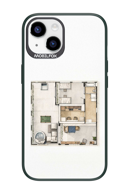 House Sketch 2.0 - Apple iPhone 14