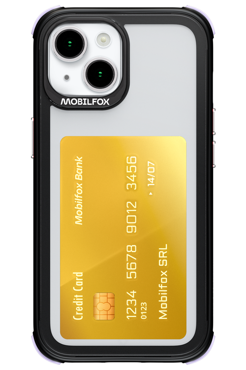 Gold Card 2.0 - Apple iPhone 15