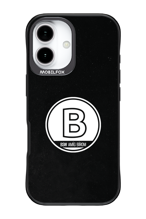 Amig bírom Black - Apple iPhone 17