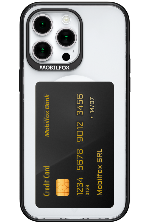 Black Card 2.0 - Apple iPhone 15 Pro Max