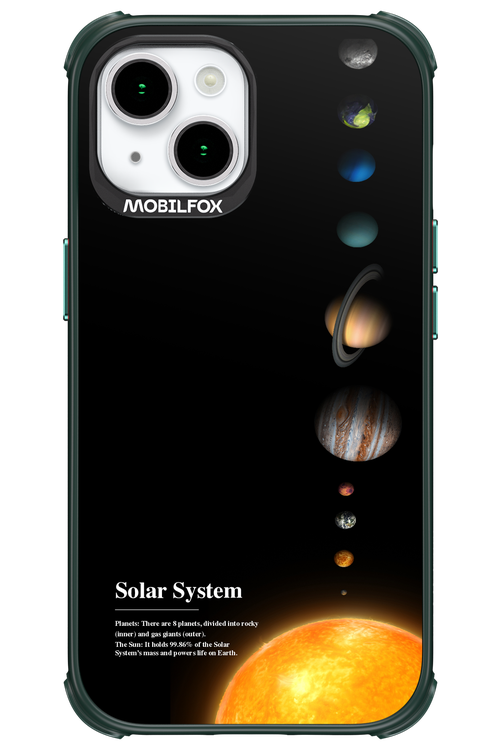 Solar System 2.0 - Apple iPhone 15