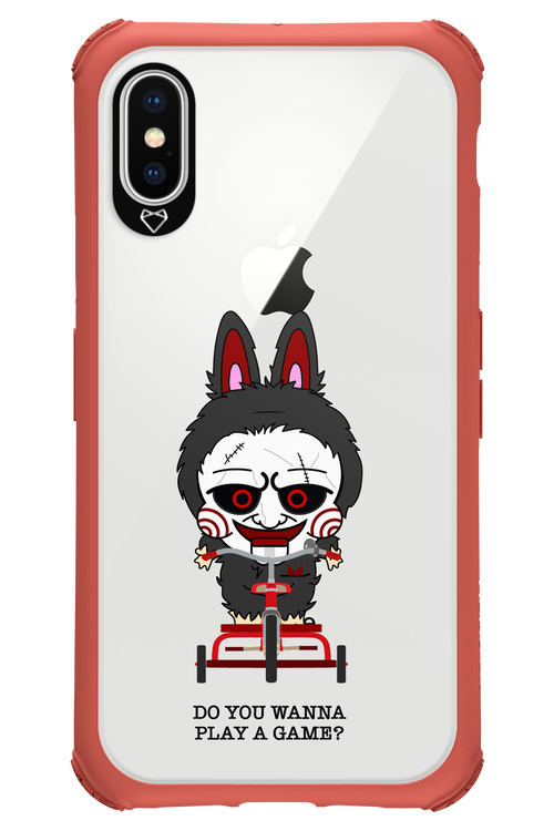 Sawbubu (Nude) - Apple iPhone X