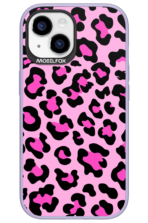 PINK LEOPARD 2.0 - Apple iPhone 15