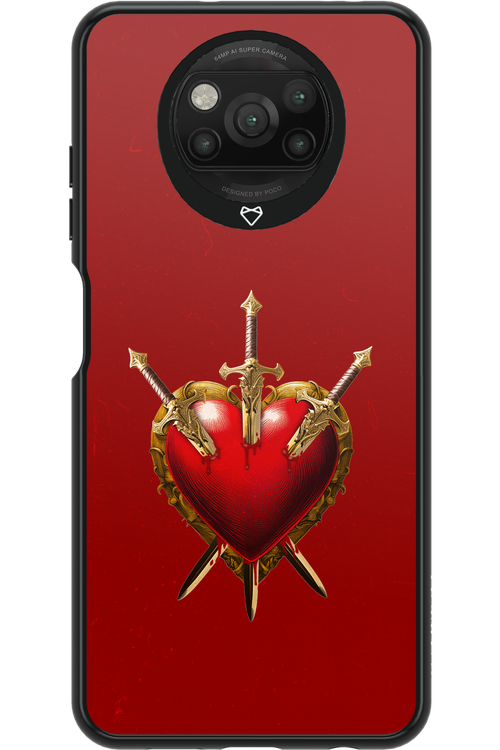 Heart Attack Red - Xiaomi Poco X3 NFC