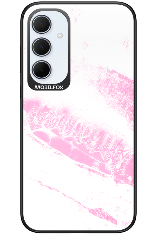 Grillz Pink White Centaur 2.0 - Samsung Galaxy A35
