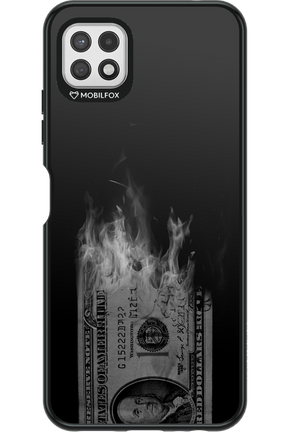 Money Burn B&W 2.0 - Samsung Galaxy A22 5G