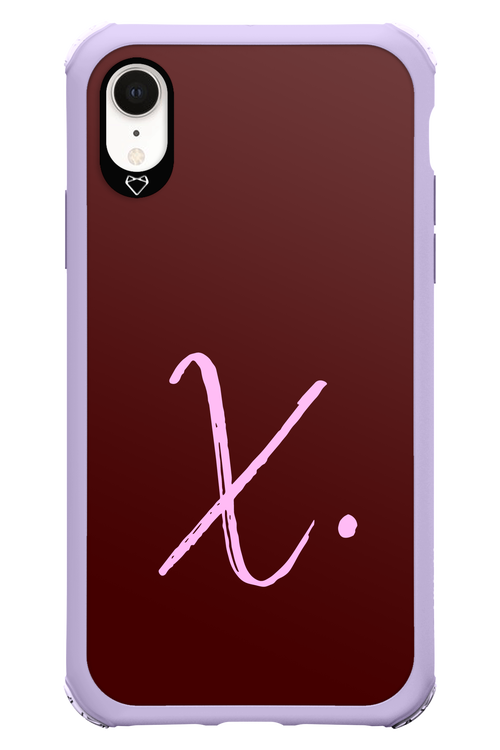 (Dark Blush) X 2.0 - Apple iPhone XR
