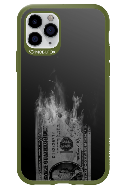 Money Burn B&W 2.0 - Apple iPhone 11 Pro