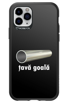 Țavă Goală Black - Apple iPhone 11 Pro