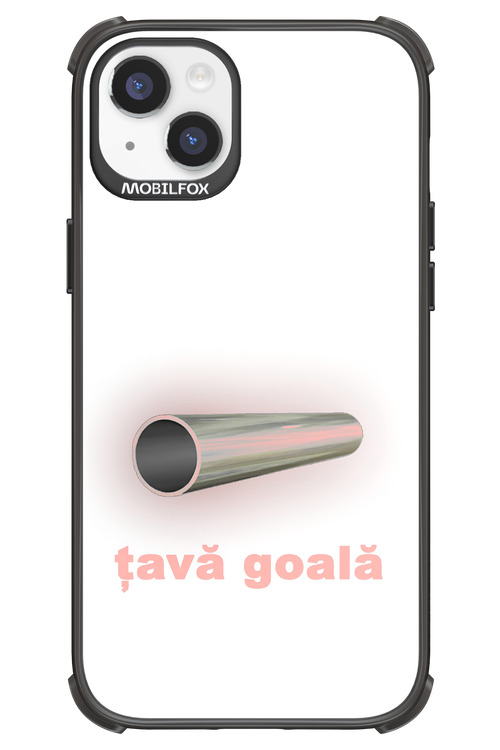 Țavă Goală Pink 2.0 - Apple iPhone 14 Plus