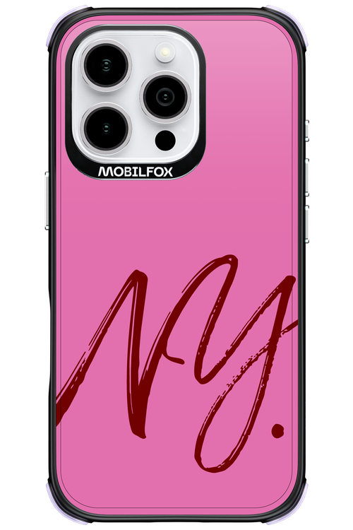 (Sorbet) NY 2.0 - Apple iPhone 16 Pro