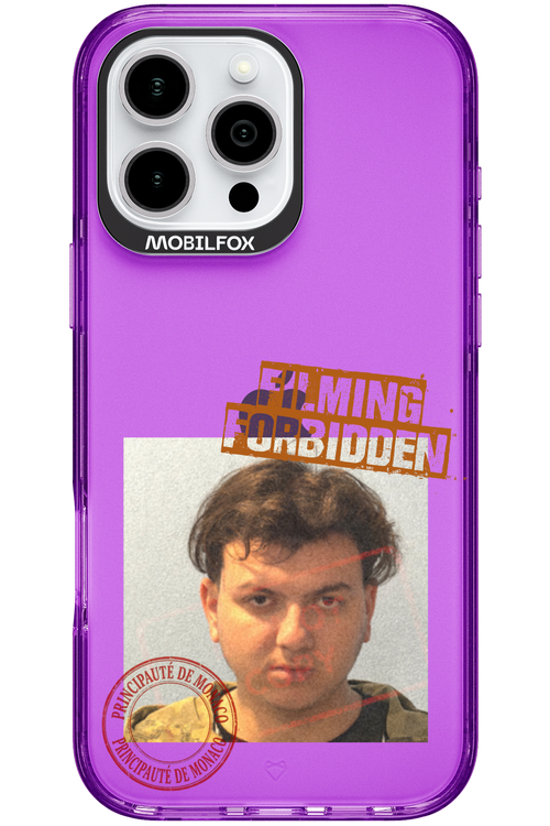 Rares Mugshot 2.0 - Apple iPhone 16 Pro Max