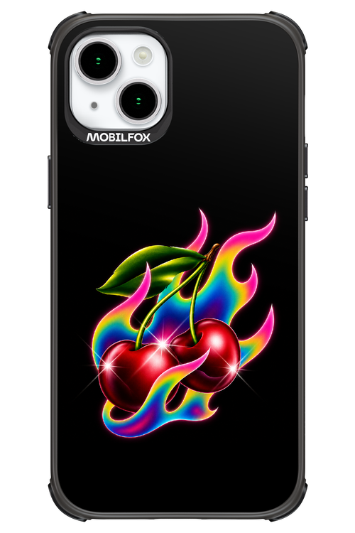 Flamin Hot Cherry 2.0 - Apple iPhone 15 Plus