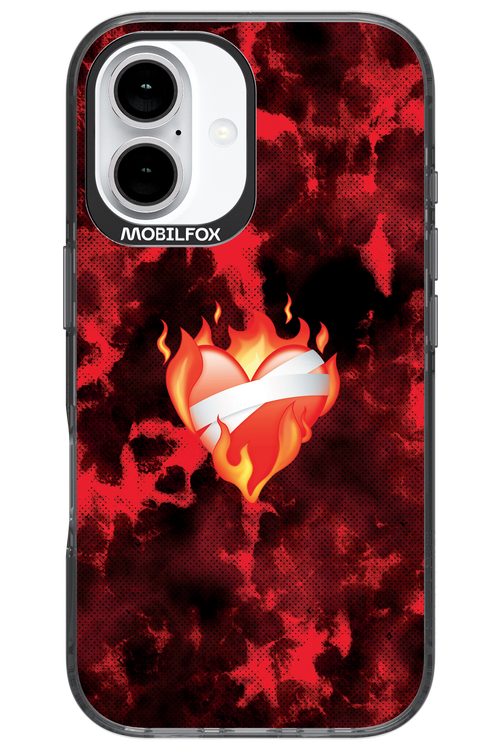 Lava Red - Apple iPhone 16
