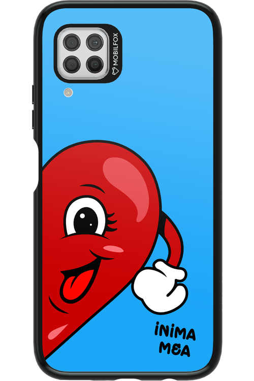 Blue One Heart - Huawei P40 Lite