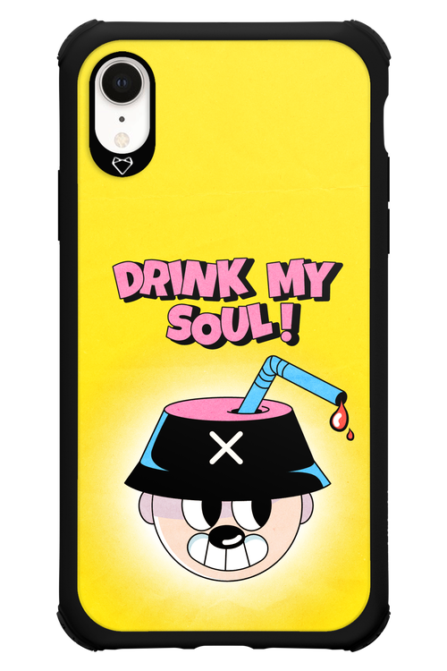 drink my soul 2.0 - Apple iPhone XR