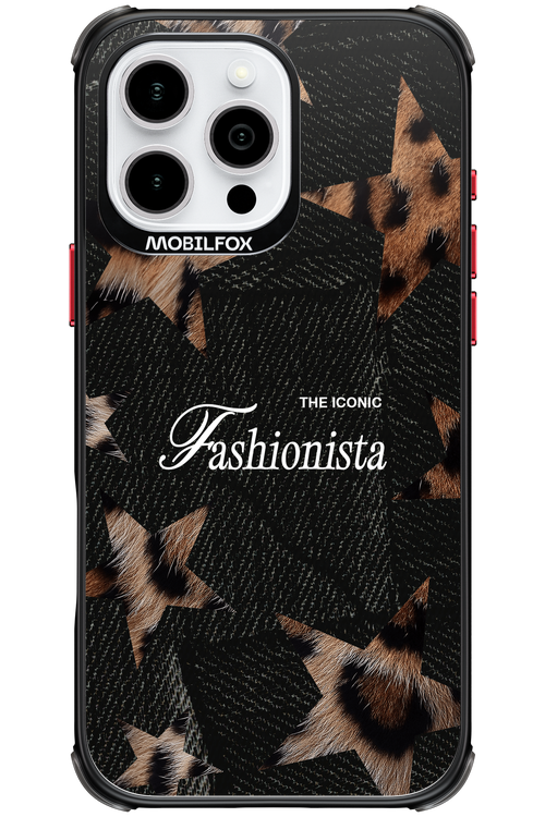 Iconic Fashionista - Apple iPhone 16 Pro Max