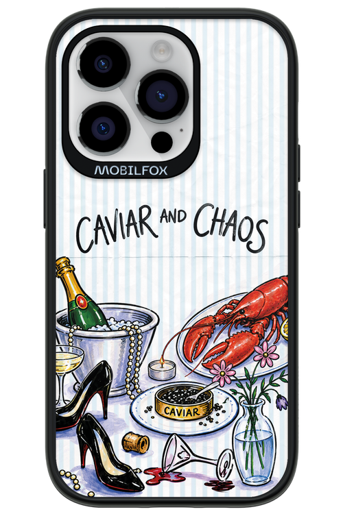 Caviar and Chaos 2.0 - Apple iPhone 14 Pro