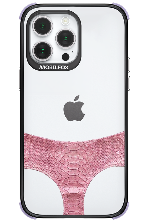 Snake Leather Panties Transparent 2.0 - Apple iPhone 14 Pro Max