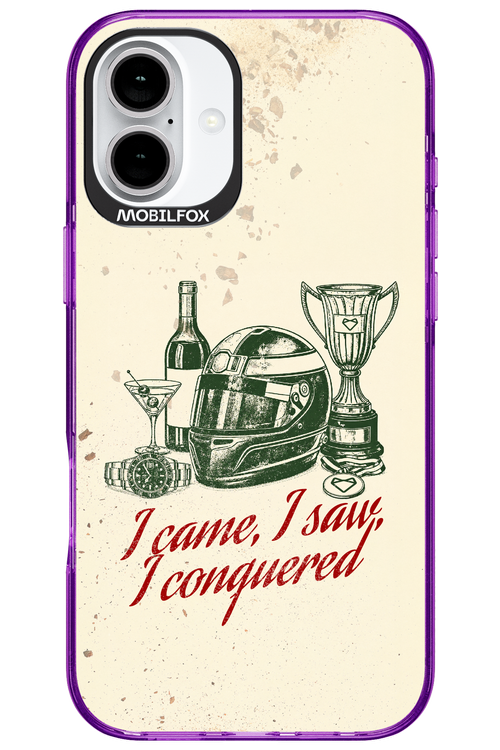I CAME, I SAW, I CONQUERED 2.0 - Apple iPhone 16 Plus