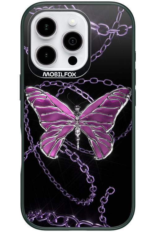Butterfly Necklace - Apple iPhone 16 Pro