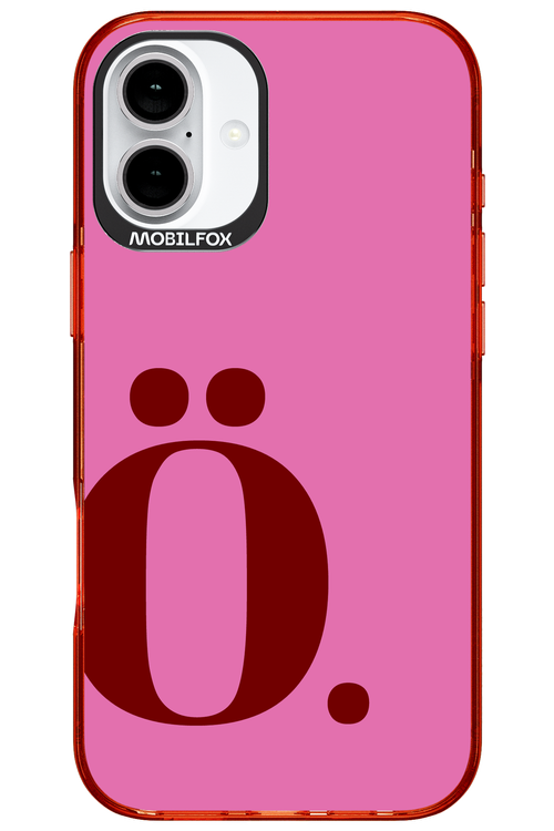 O II (Sorbet) 2.0 - Apple iPhone 16 Plus