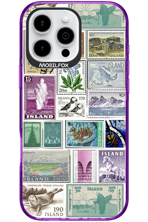 Stamp Tropical 2.0 - Apple iPhone 16 Pro Max