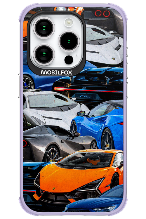 Car Montage Simple - Apple iPhone 15 Pro