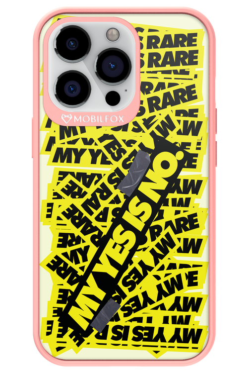 My yes is no 2.0 - Apple iPhone 13 Pro