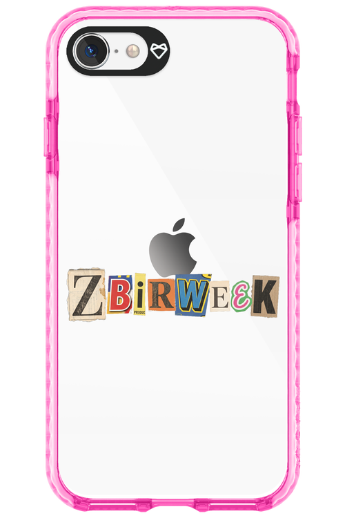 Zbirweek (transparent) 2.0 - Apple iPhone SE 2020