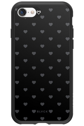 BLVCK HEARTS - Apple iPhone SE 2020
