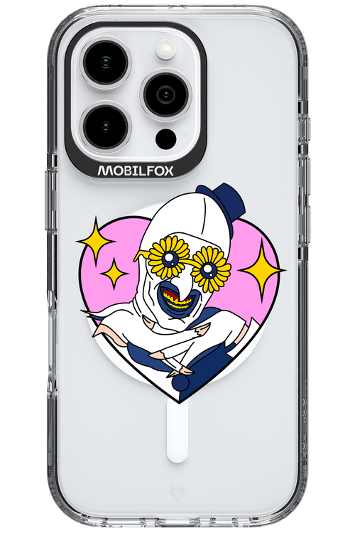 Sunflower Clown Meme (Nude) - Apple iPhone 16 Pro