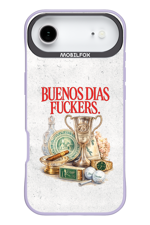 Buenas Dias 2.0 - Apple iPhone 17 Air