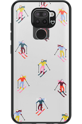 Snow Motion (Transparent) - Xiaomi Redmi Note 9