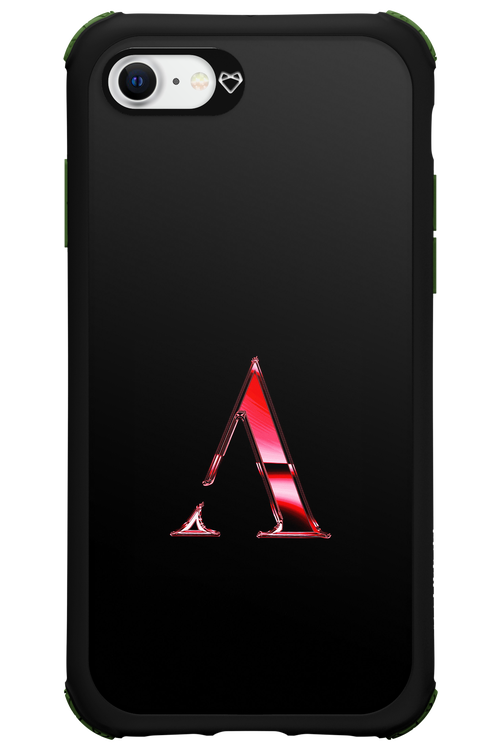 ⁠ ⁠Azteca Red Logo - Apple iPhone 8