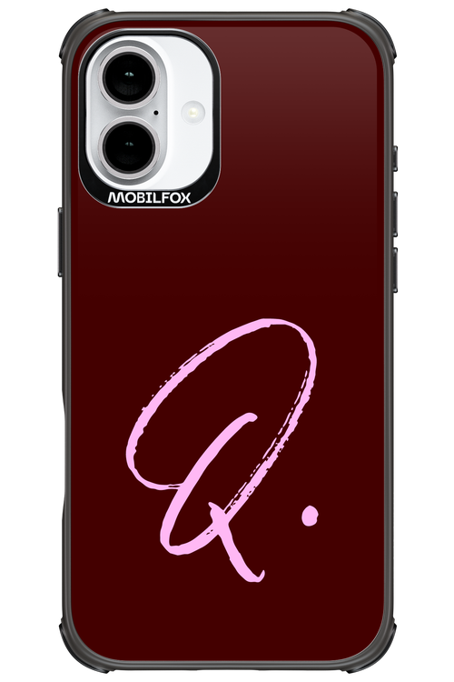 (Dark Blush) Q 2.0 - Apple iPhone 16 Plus