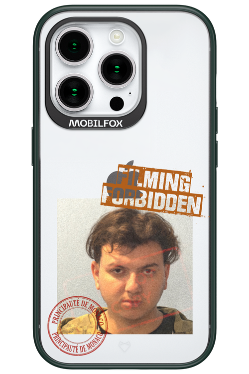 Rares Mugshot 2.0 - Apple iPhone 15 Pro
