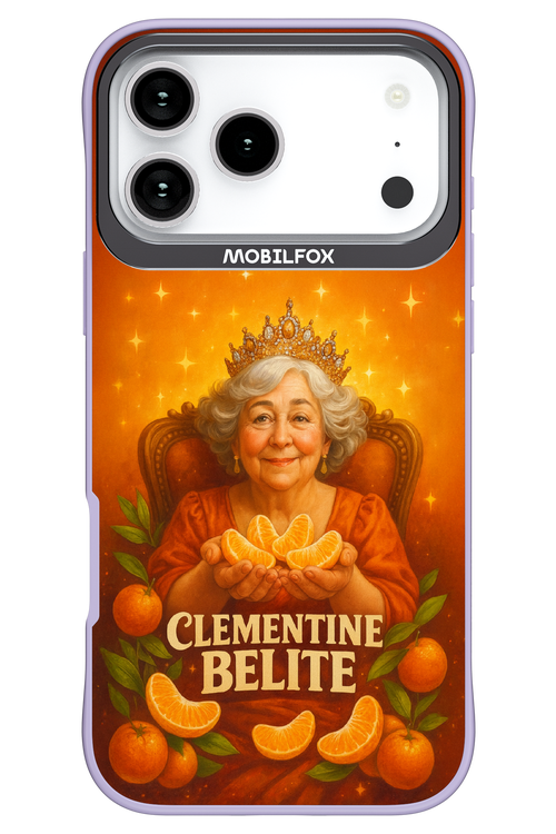 Clementine Belite Queen - Apple iPhone 17 Pro Max