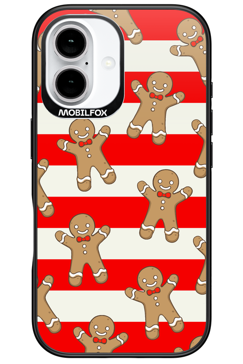 Gingerbread Man - Apple iPhone 16