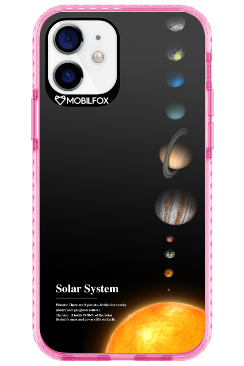 Solar System 2.0 - Apple iPhone 12