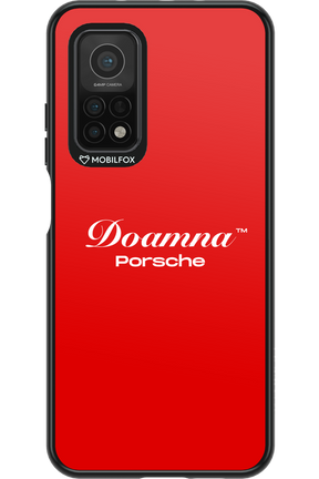 Doamna Porsche (red) - Xiaomi Mi 10T 5G
