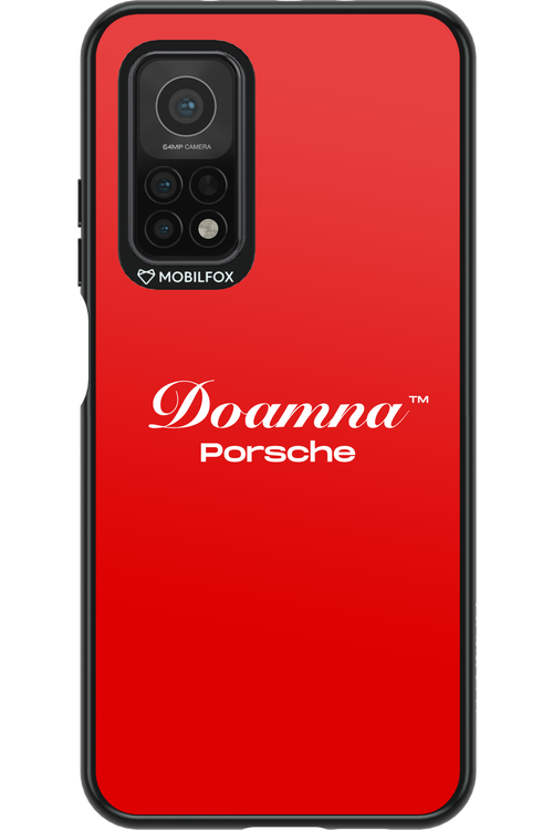 Doamna Porsche (red) - Xiaomi Mi 10T 5G