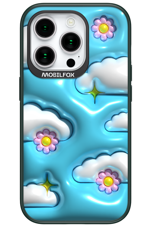 Flower clouds - Apple iPhone 15 Pro