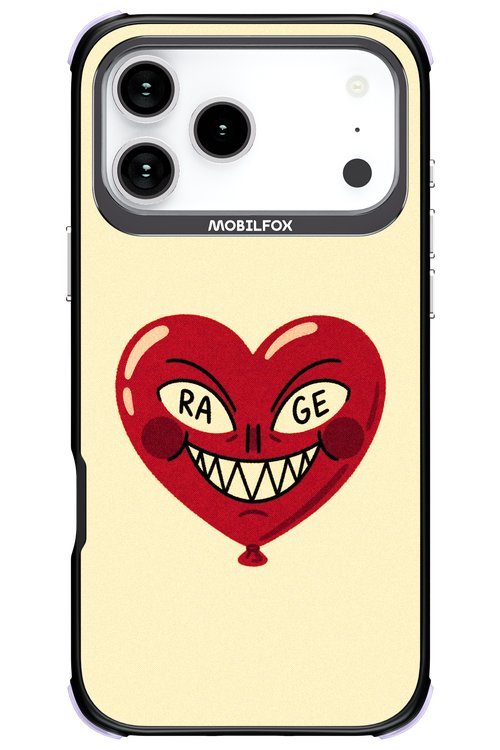 Heart Rage 2.0 - Apple iPhone 17 Pro Max