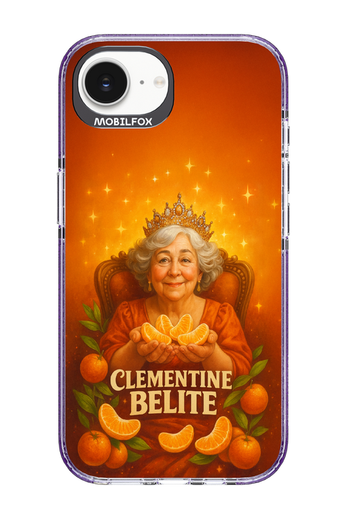 Clementine Belite Queen - Apple iPhone 16e